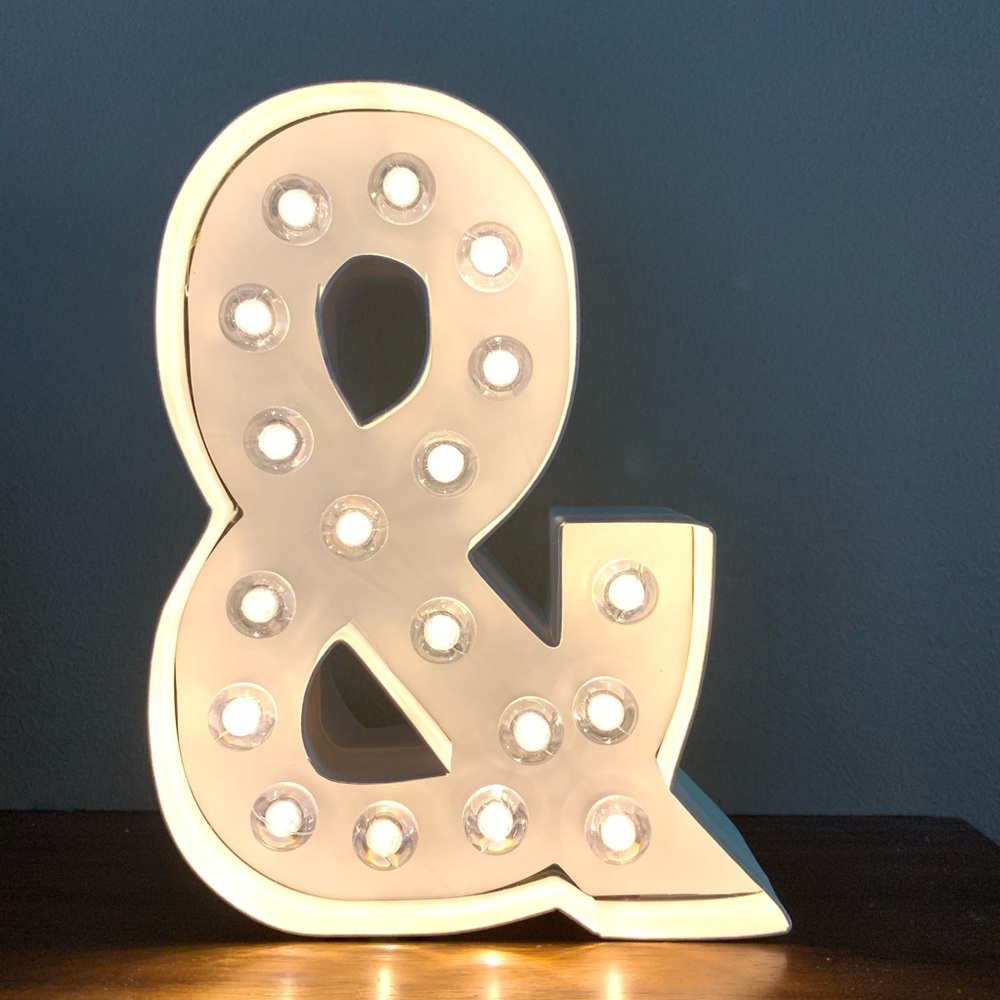 Marquee Love 8” Shapes &